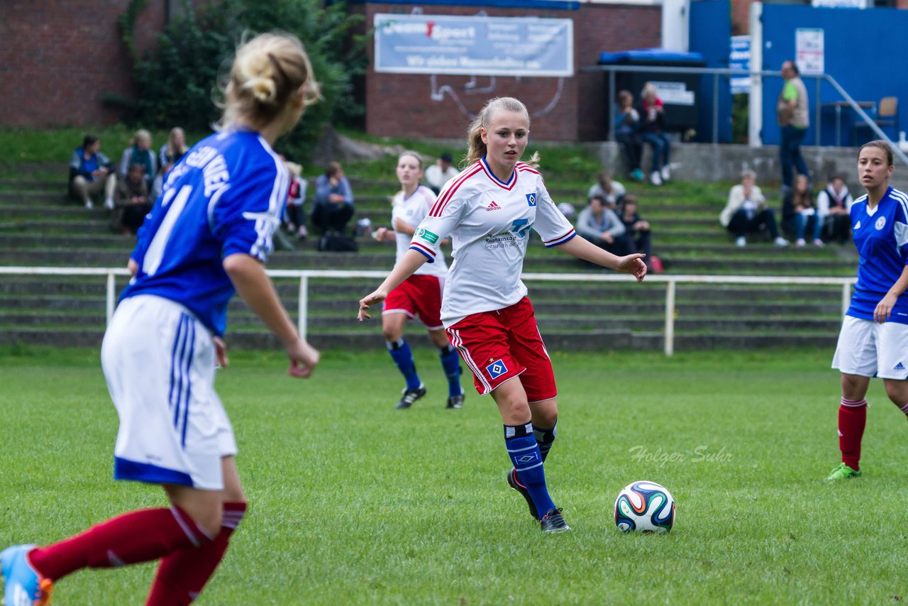 Bild 300 - B-Juniorinnen Holstein Kiel - Hamburger SV : Ergebnis: 4:3